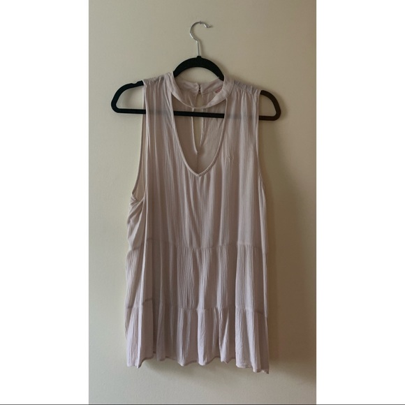 Mossimo Supply Co. linen blouse - Picture 1 of 2